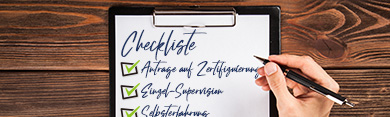 Checkliste Zertifizierung