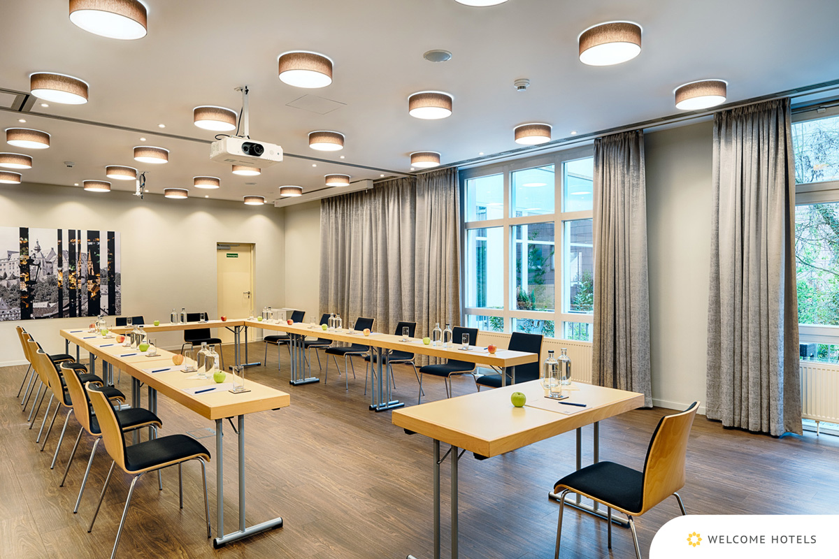 Welcome Hotel Marburg - Seminarraum Welcome Hotel Marburg - Seminarraum