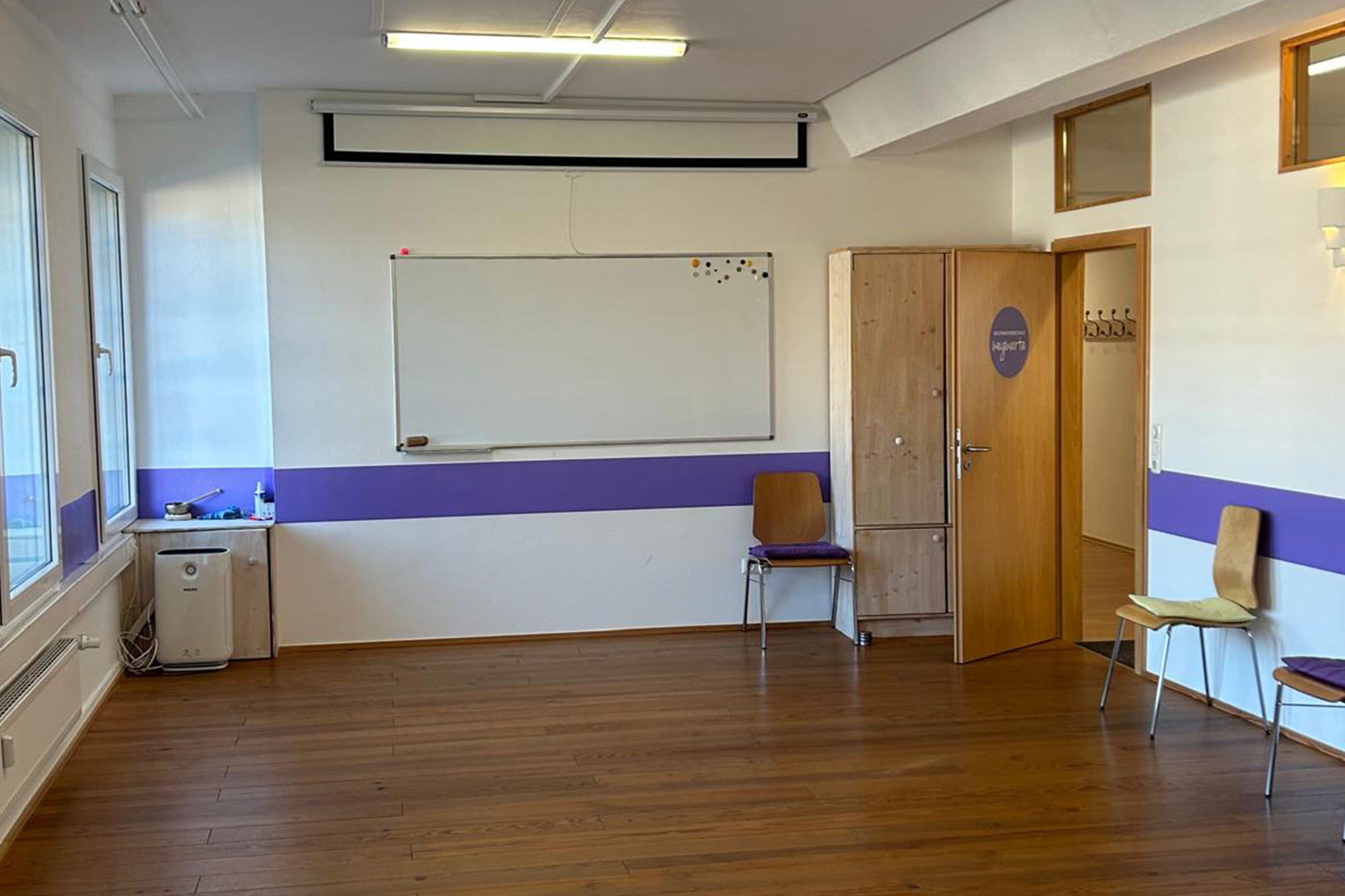 Seminarraum - Heilpraktikerschule Wegwarte